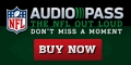 NFL Audio Pass Cash Back Comparison & Rebate Comparison