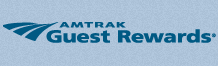 Amtrak Guest Rewards cashback shopping