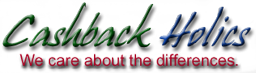 CashbackHolic.com - Ultimate Cashback Rebate Search & Cash Back Rebate Comparison tool!