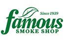 Famous Smoke Shop返现比较与奖励比较