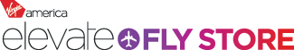 Virgin America Elevate Fly Store cashback shopping