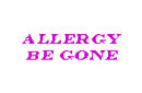 Allergy Be Gone Cash Back Comparison & Rebate Comparison