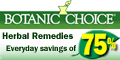 Botanic Choice Herbs Cash Back Comparison & Rebate Comparison