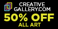 CreativeGallery.com Cash Back Comparison & Rebate Comparison