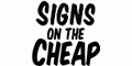 Signs On The Cheap Cash Back Comparison & Rebate Comparison