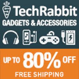 Tech Rabbit Cash Back Comparison & Rebate Comparison