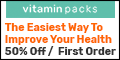 Vitamin Packs Cash Back Comparison & Rebate Comparison