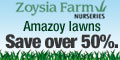 Zoysia Farms Cash Back Comparison & Rebate Comparison