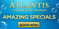 Atlantis Paradise Island返现比较与奖励比较