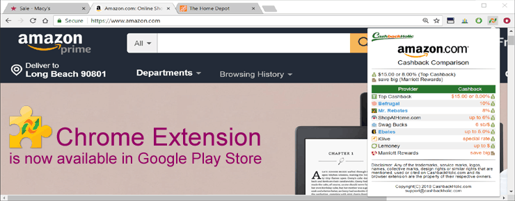 Cashback sites comparison uk