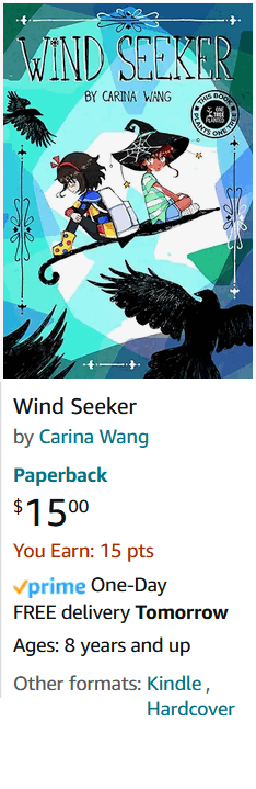 Wind Seeker by Carina Wang
