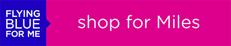 Flying Blue Shopping cashback shopping